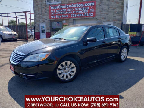 2014 Chrysler 200 LX