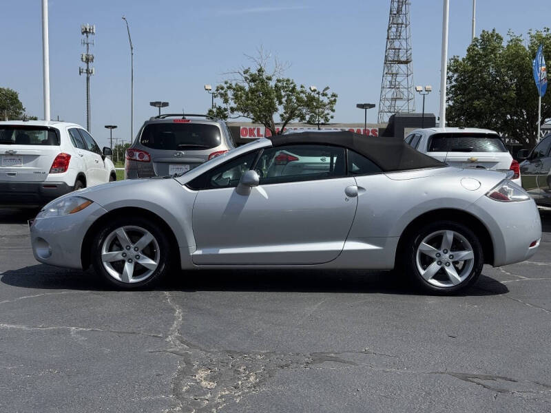 2008 Mitsubishi Eclipse Spyder GS
