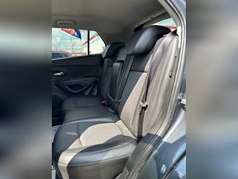 2016 Chevrolet Trax LT