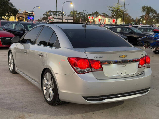 2014 Chevrolet Cruze for sale at DJA Autos Center in Orlando, FL