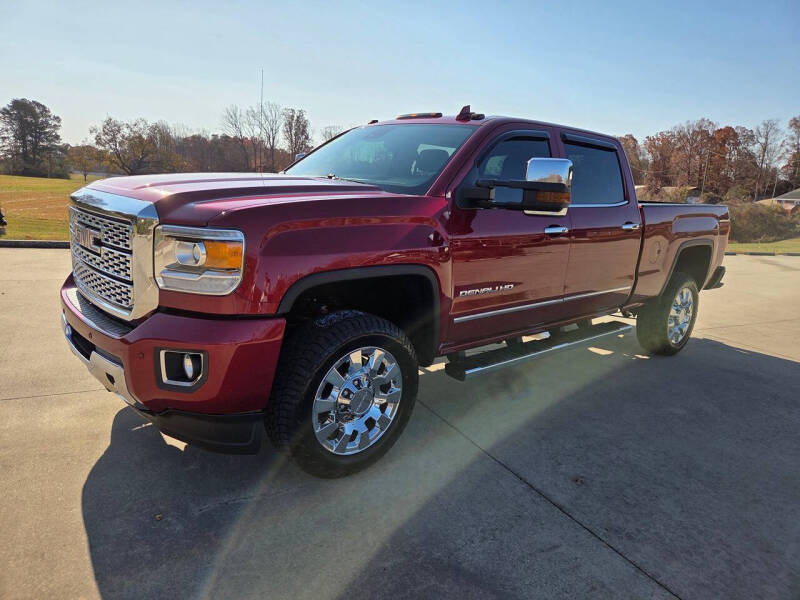 2019 GMC Sierra 2500HD Denali