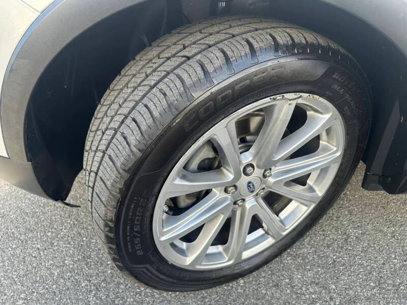 2016 Ford Explorer Limited