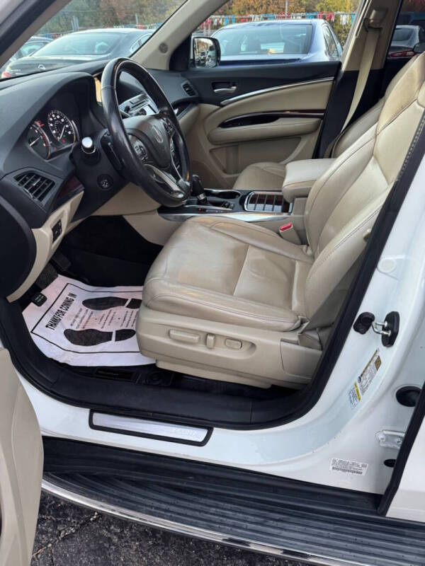 2014 Acura MDX SH-AWD w/Advance w/RES