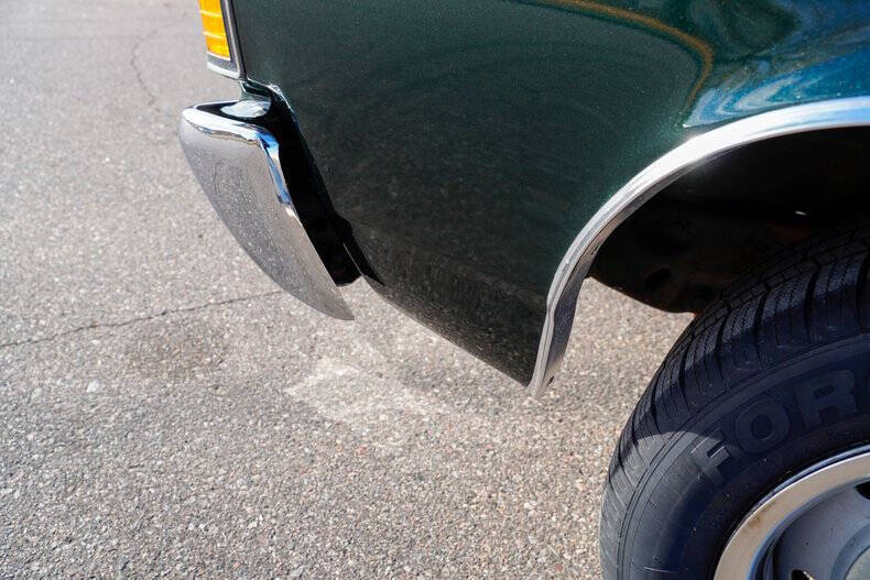 1972 Chevrolet El Camino