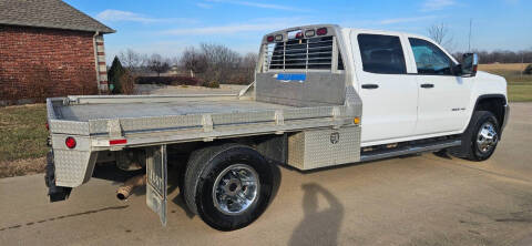 2017 GMC Sierra 3500HD CC