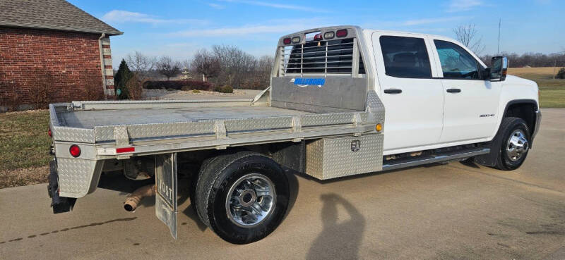 2017 GMC Sierra 3500HD CC