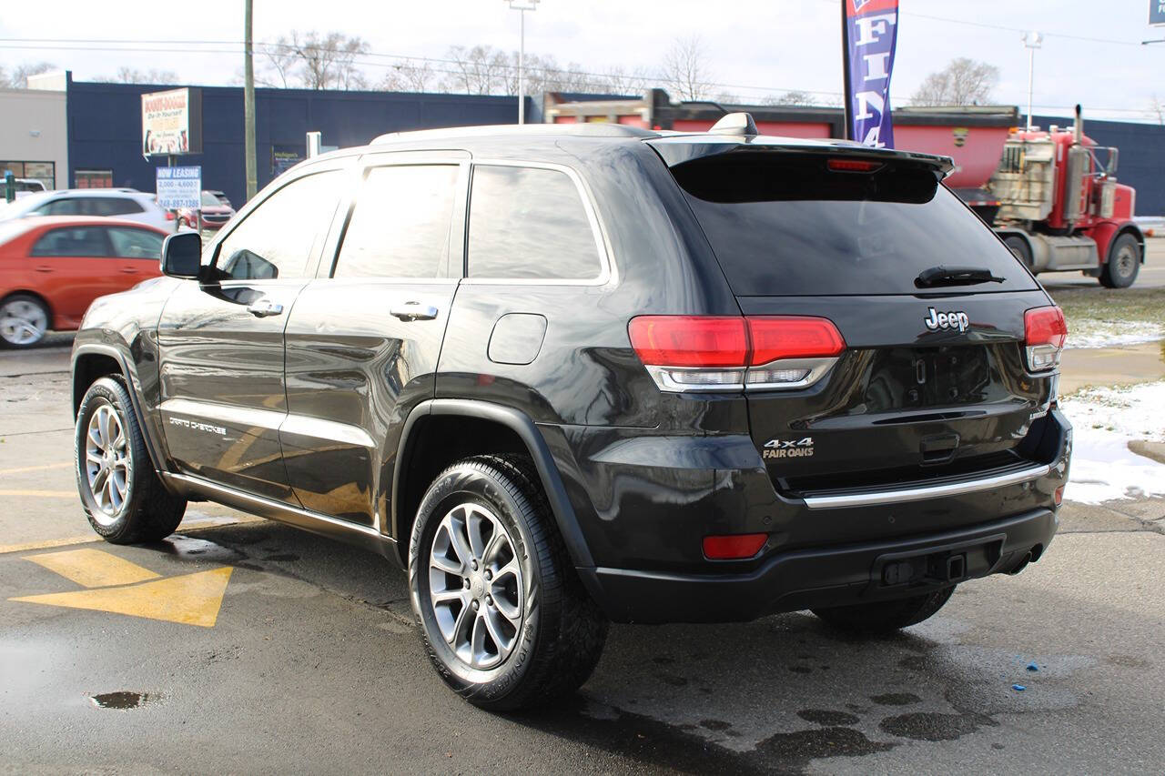 2015 Jeep Grand Cherokee for sale at Top Auto Sale in Waterford, MI