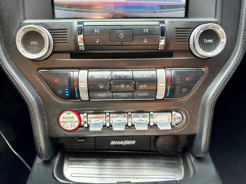 2017 Ford Mustang EcoBoost