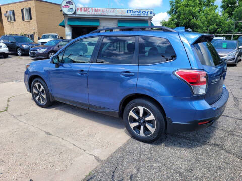 2017 Subaru Forester 2.5i Limited
