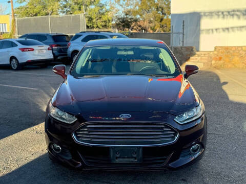 2013 Ford Fusion SE