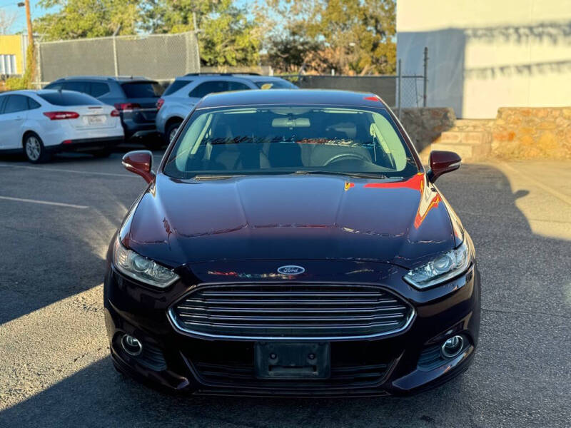 2013 Ford Fusion SE