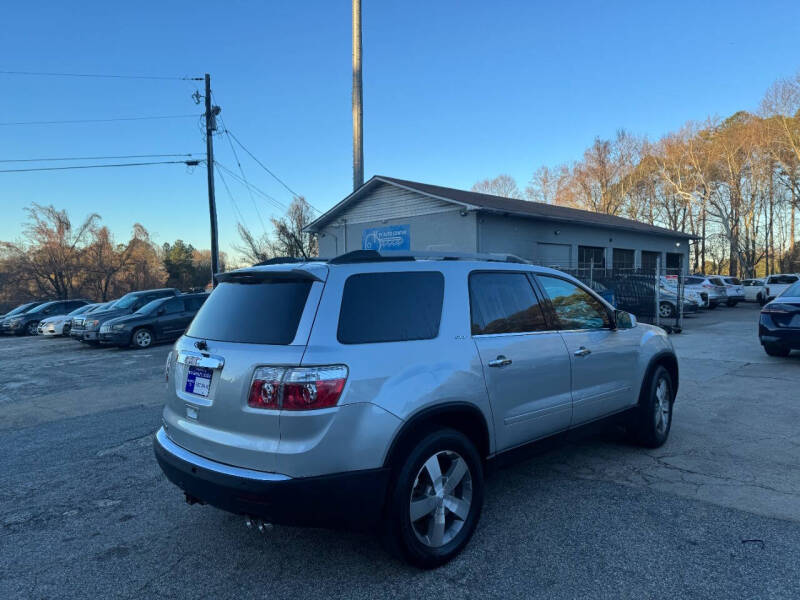 2010 GMC Acadia SLT-1