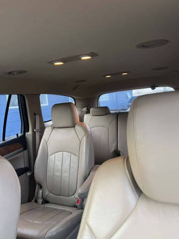 2012 Buick Enclave Leather