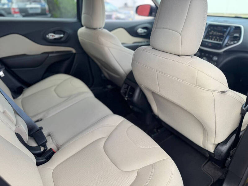 2017 Jeep Cherokee Latitude