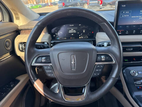 2021 Lincoln Nautilus Reserve