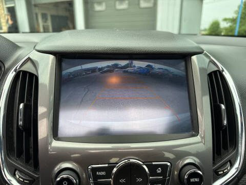 2017 Chevrolet Cruze LT Auto