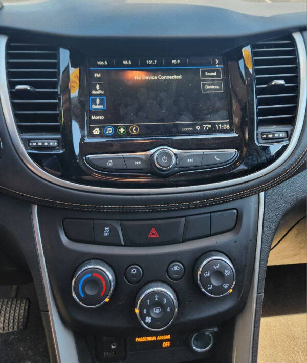 2018 Chevrolet Trax LT