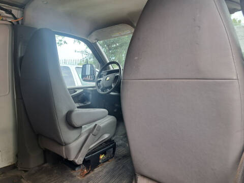 2012 Chevrolet Express 3500