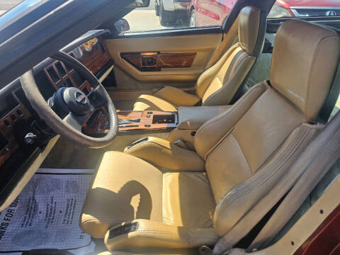 1987 Chevrolet Corvette