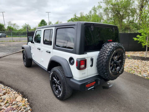 2021 Jeep Wrangler Unlimited Willys