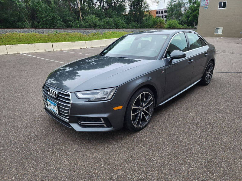 2017 Audi A4 for sale at Mystic Auto Sales in Savage MN