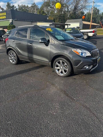 2016 Buick Encore Leather