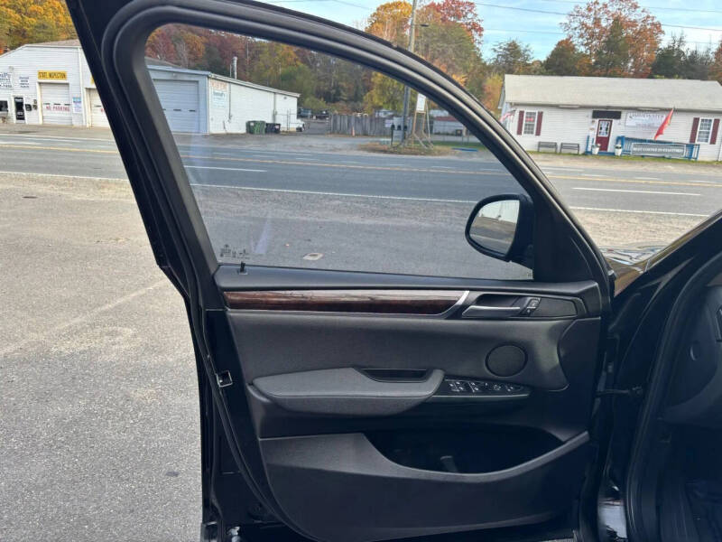 2017 BMW X3 xDrive28i