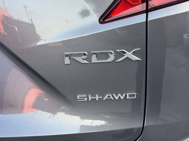 2019 Acura RDX SH-AWD w/A-SPEC