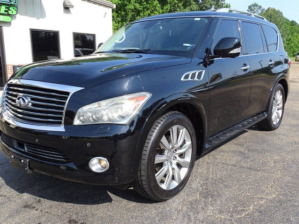 Инфинити qx56 2013