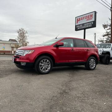 2010 Ford Edge for sale at Hayden Cars in Coeur D Alene ID