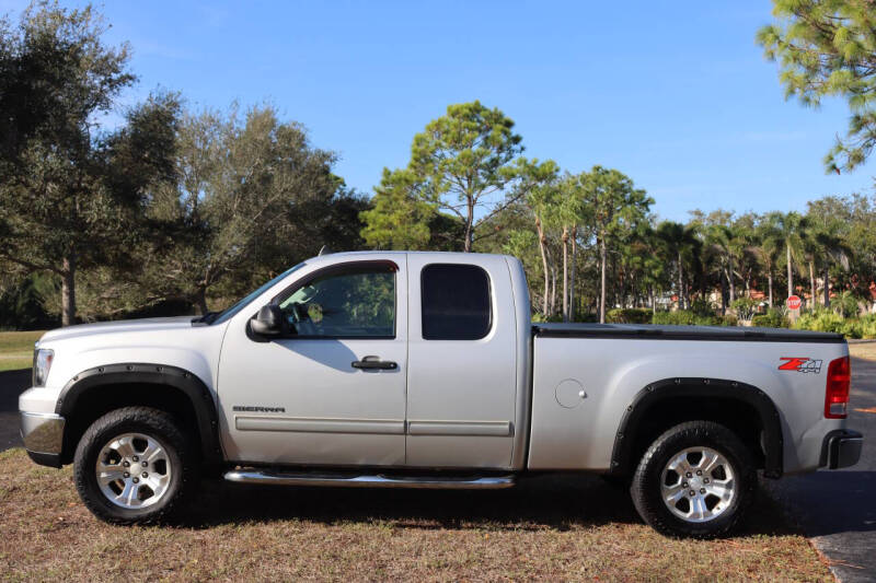 2011 GMC Sierra 1500 SLE