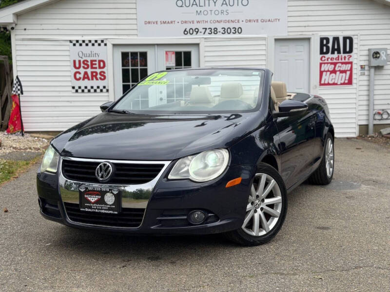 2009 Volkswagen Eos Komfort