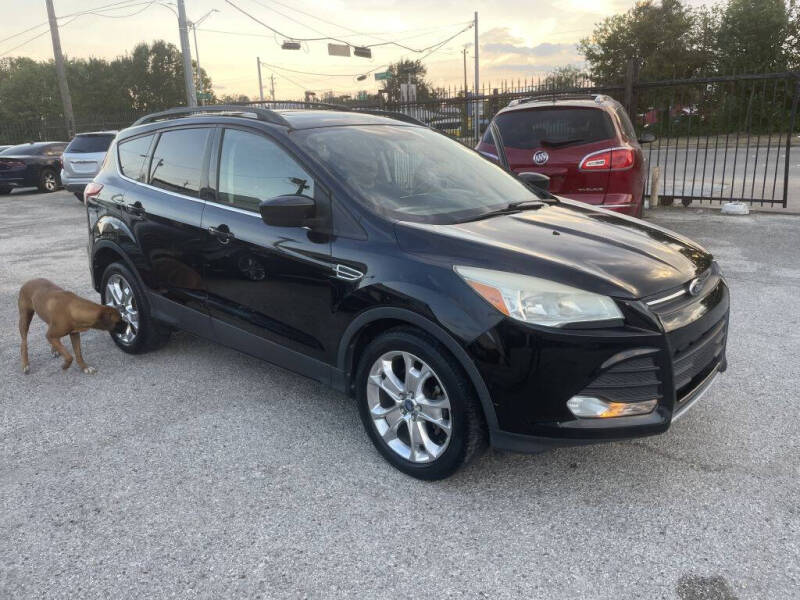2013 Ford Escape for sale at Icon Auto Sales in Houston TX