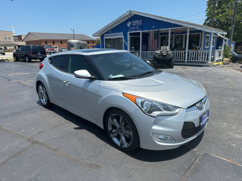 2016 Hyundai Veloster for sale at EAGLE AUTO SALES in Lindale TX