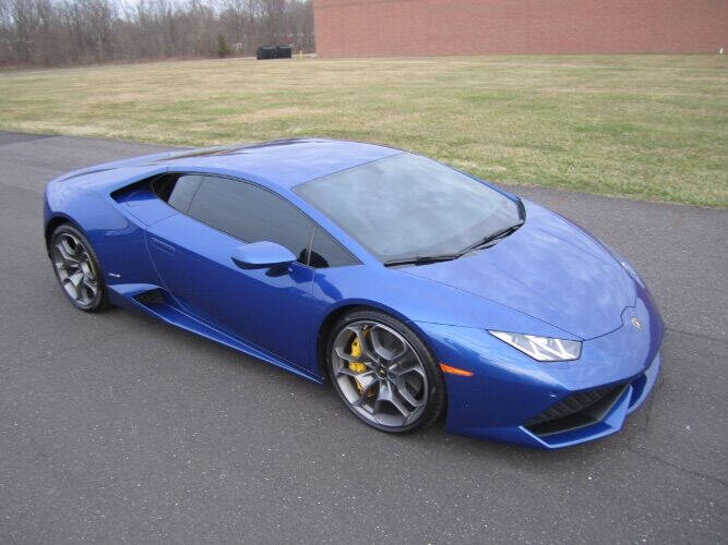 2015 Lamborghini Huracan LP 610-4