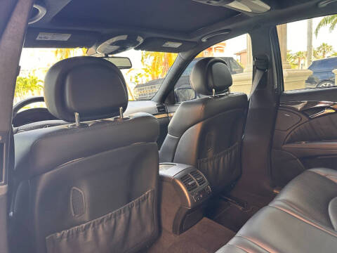2008 Mercedes-Benz E-Class E 63 AMG