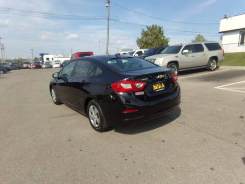 2017 Chevrolet Cruze LS Auto
