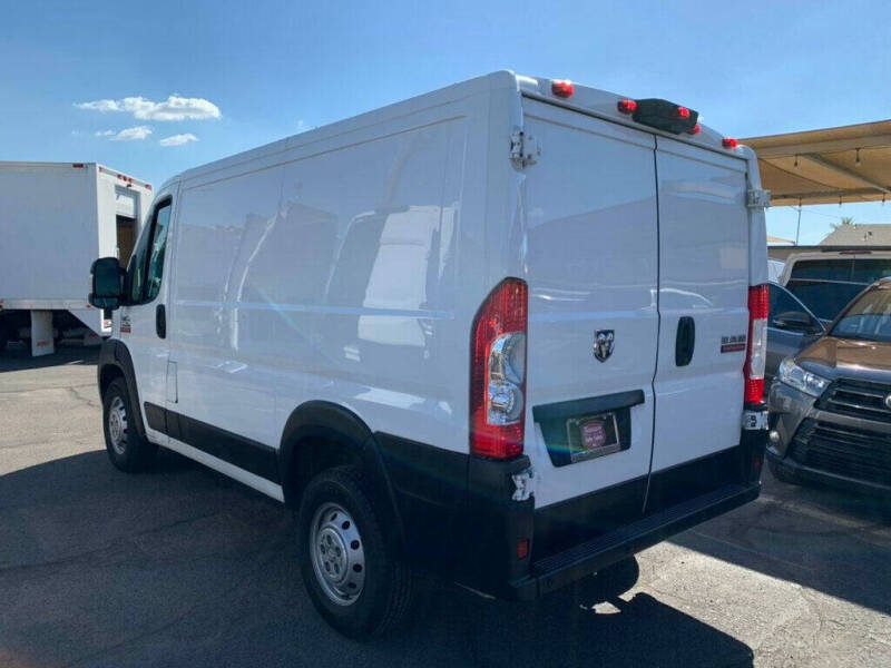 2021 RAM ProMaster 1500 118 WB