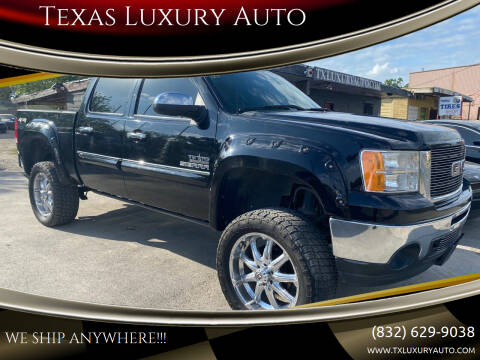 2012 GMC Sierra 1500 for sale at Texas Luxury Auto in Houston TX