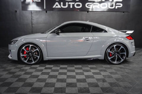 2020 Audi TT RS 2.5T quattro