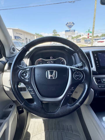 2016 Honda Pilot EX-L