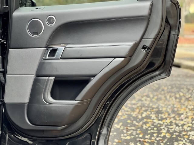 2016 Land Rover Range Rover Sport