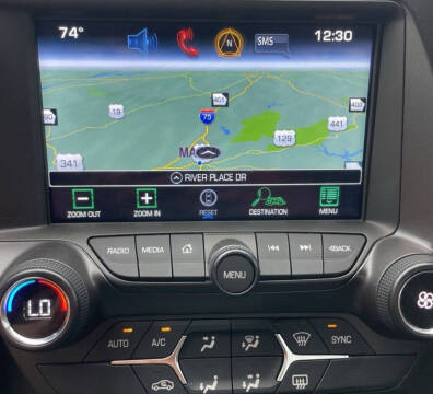 2019 Chevrolet Corvette Grand Sport