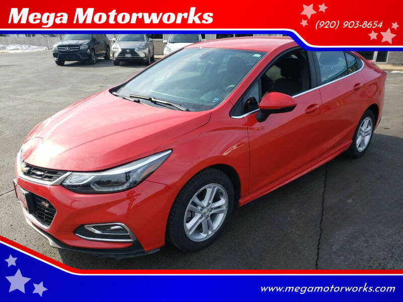 2016 Chevrolet Cruze for sale at Mega Motorworks in Appleton WI