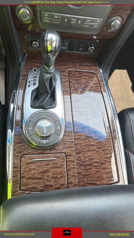 2017 Nissan Armada Platinum