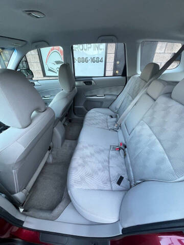 2010 Subaru Forester 2.5X