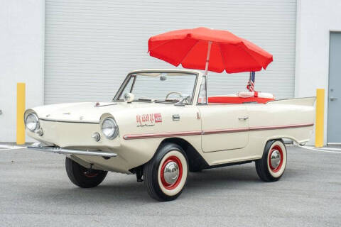 1968 Amphicar Model 770
