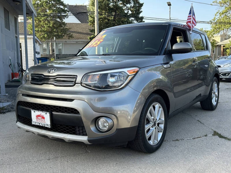 2019 Kia Soul +