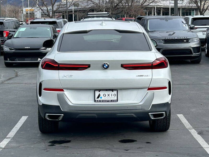 2021 BMW X6 xDrive40i