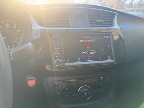 2019 Nissan Sentra SV